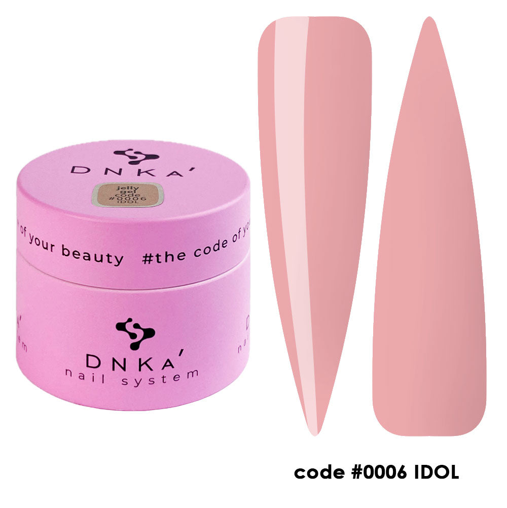 Jelly gel #0006 Idol
